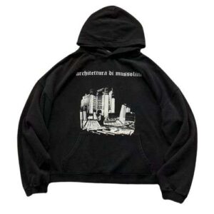 Mussolini Erd Hoodie​