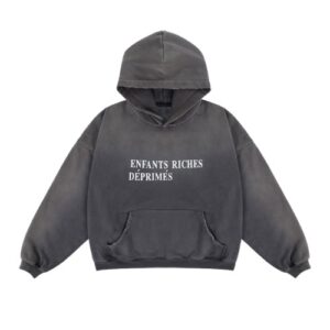 Grey Erd Hoodie​